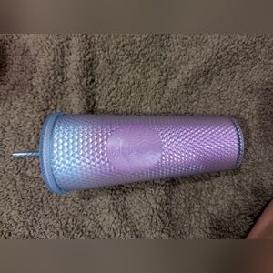 Ombre Starbucks studded tumbler NWT